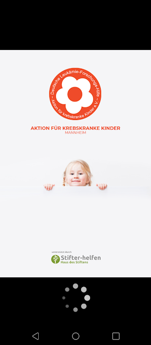 Kinderkrebs APP Mannheim Screenshot 0