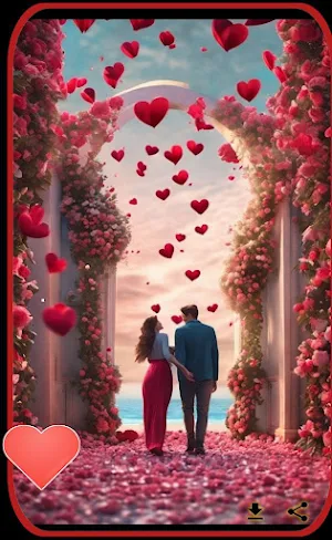 Cute love wallpapers 2024 Screenshot 3
