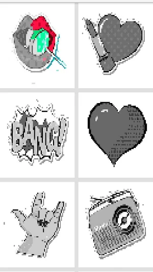 Pop Art Color By Numbers-PopArts PixelArt Coloring Screenshot 3