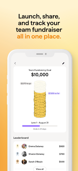 Jamboree Fundraising Screenshot 3