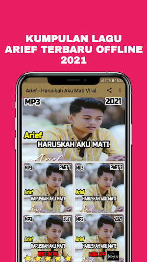 Arief - Haruskah Aku Mati Offline Screenshot 1