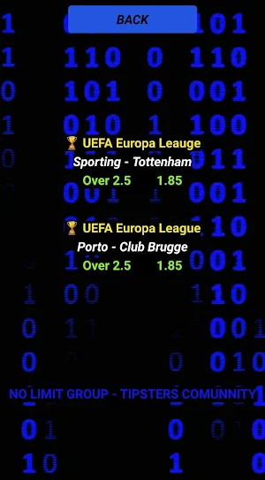 Over Jevta premium bet tips Screenshot 2