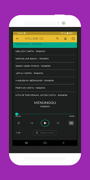 Cover Dangdut Slow Vol 02 Screenshot 1