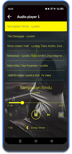 Lagu Lyodra x Tiara Andini Mp3 Screenshot 3