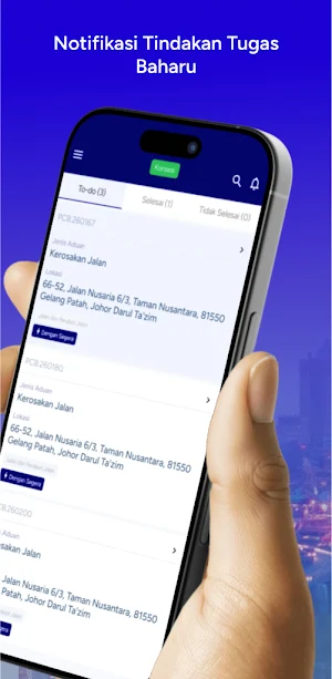 MyAduan Johor - Pelaksana Screenshot 1