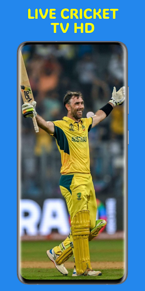 Live Cricket TV HD Streaming Screenshot 3