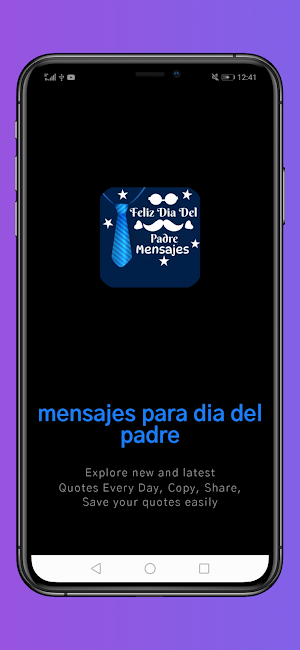 Mensajes Para el Día del Padre Screenshot 3