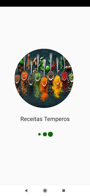 Receitas De Temperos |Caseiro Screenshot 0