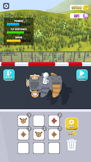 Merge & Fly! Screenshot 3