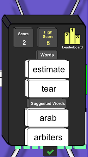Big Word Chain Screenshot 2