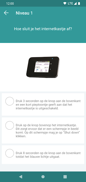 Voorspoedzorg e-Learning Screenshot 3