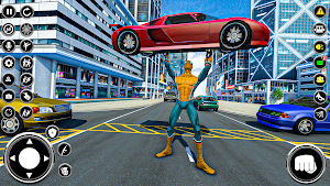 Spider Hero Games: Crime Games Screenshot 3