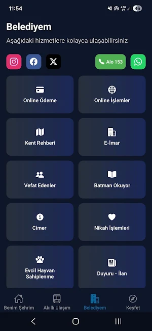 Batman Belediyesi Screenshot 2