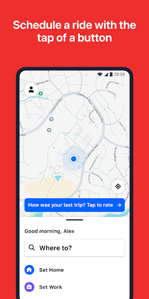 RTA Mobility Screenshot 0