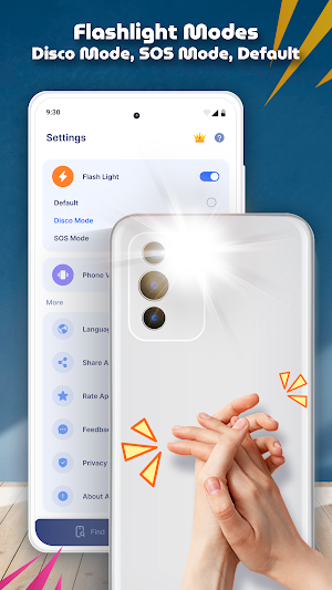 Find my phone by Clap Screenshot 3