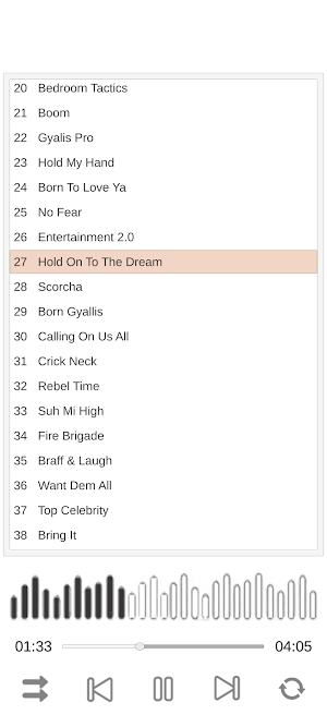 Sean Paul Let It Talk To Me Screenshot 1