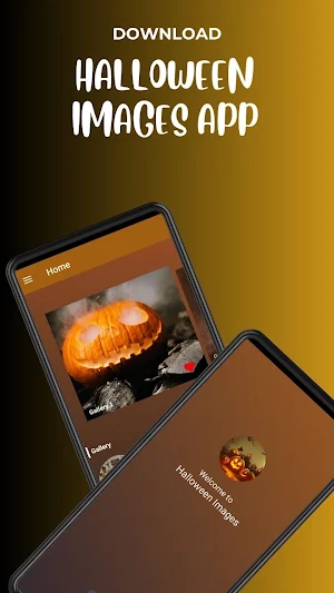 Halloween Images and GIFs App Screenshot 0