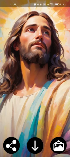 Jesus Wallpaper HD 2025 Screenshot 1