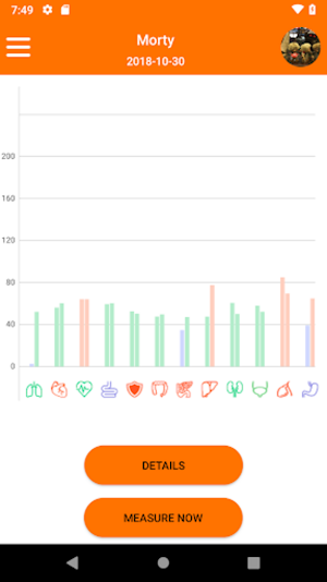 RaDoTech - Health Monitoring Screenshot 0
