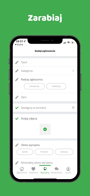 Wynajem.pl Screenshot 1