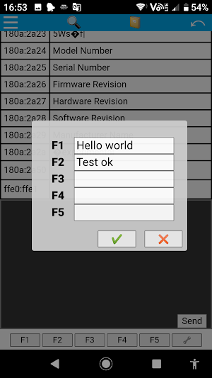 BLE Tools Screenshot 3