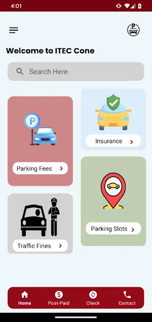 ITEC-Parking Screenshot 1