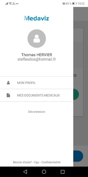 Medaviz Screenshot 2