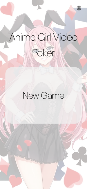 Anime Girl Video Poker Screenshot 3