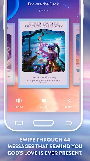 Love & Light Cards - Doreen Virtue Screenshot 2