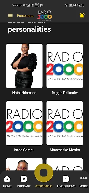Radio 2000 Screenshot 1