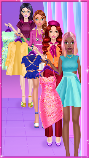 My Super Job: Character Design & Dress Up Screenshot 1