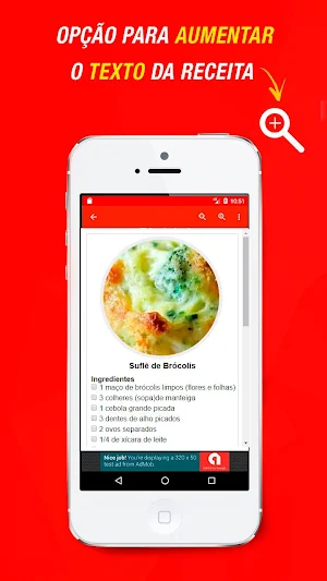 Receitas de Suflê Screenshot 2