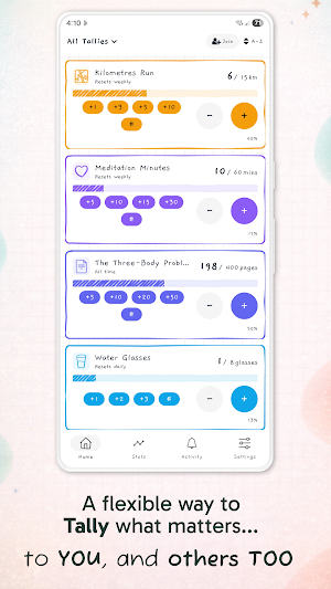TallyToo - Tally Together Screenshot 1