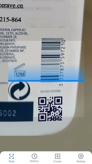 QR Code Scanner & Barcode Scanner, Scan QR Code Screenshot 2
