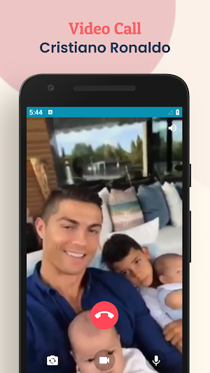 Ronaldo CR7 Fake Chat & VCall Screenshot 3