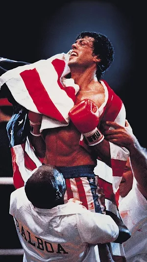 Rocky balboa wallpaper Screenshot 1