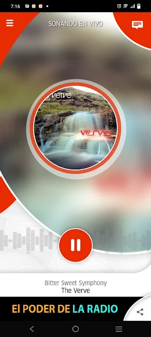 Radio Latina fm Screenshot 2