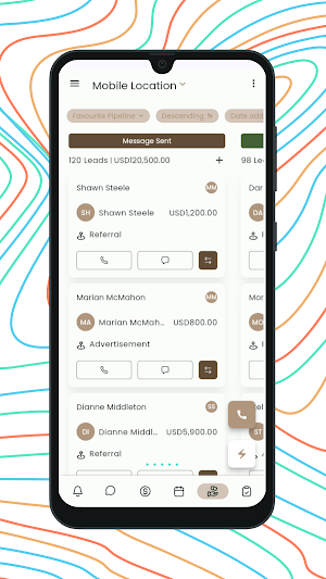 EMBODIED BUSINESS Screenshot 3
