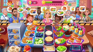 Delicious Island: Cooking game Screenshot 0