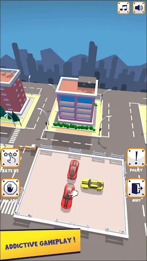Car Parking jam 3d Unblock Car Screenshot 0