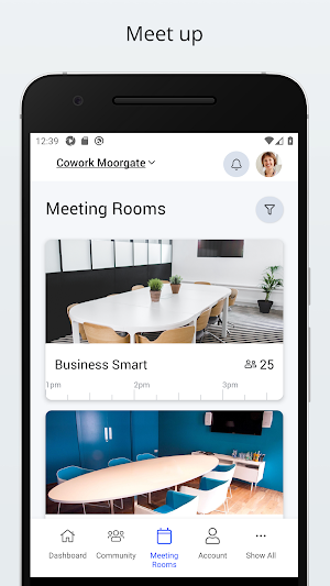 The Press: Cowork Screenshot 2