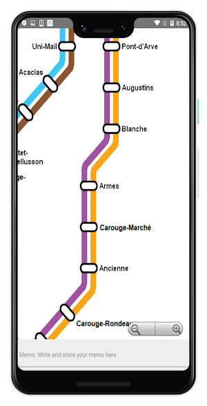 GENEVA TRANSPORT MAP Screenshot 3