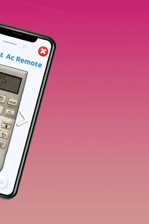Remote For Hitachi AC Screenshot 3