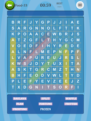 Word Search Joy Game Challenge Screenshot 0