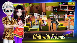 AVATAR MUSIK WORLD - Music and Dance Game Screenshot 2