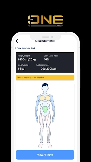 The One Gym Screenshot 2