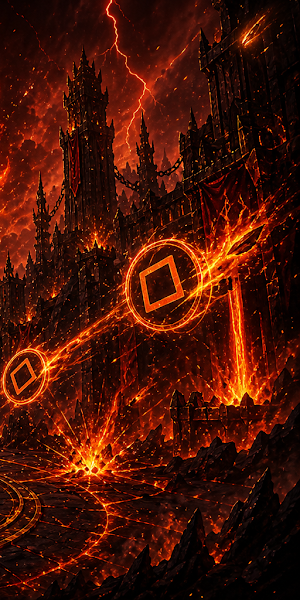 NN33 Emberhawk: Rune Breaker Screenshot 2