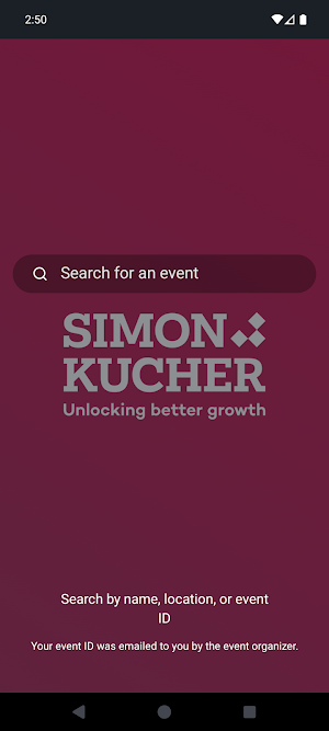 Simon-Kucher Events Screenshot 1