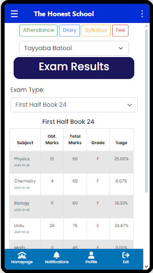 The Honest School Screenshot 2