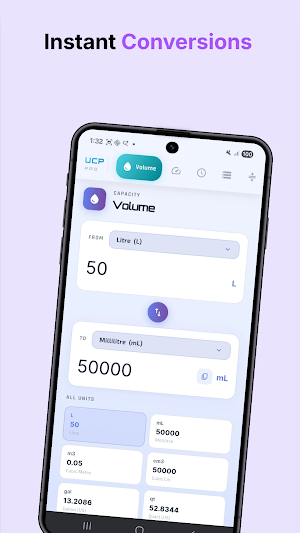 Unit Convert Pro Screenshot 3